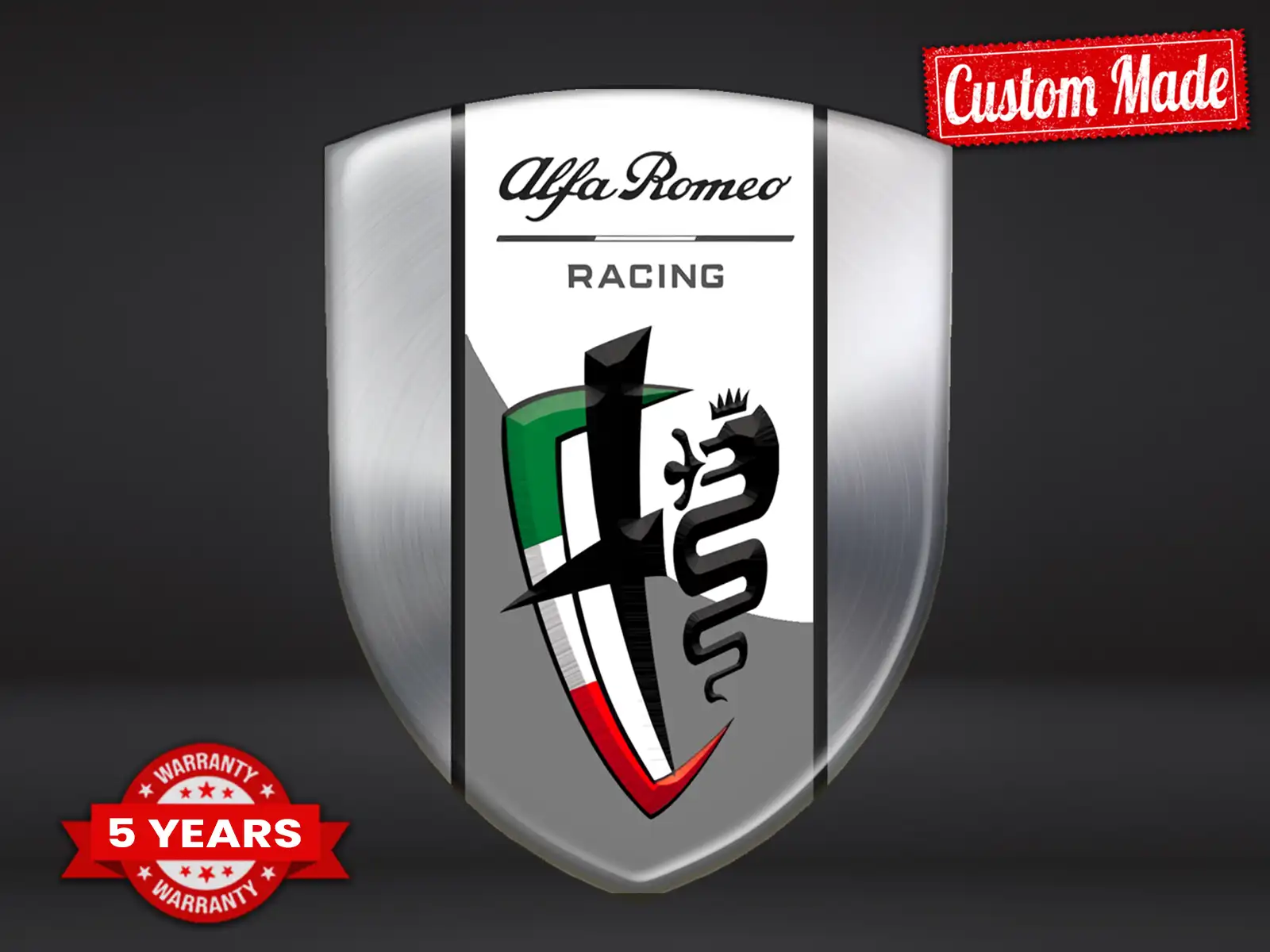 Alfa Romeo Autosticker Professionell Anpassbar Pro